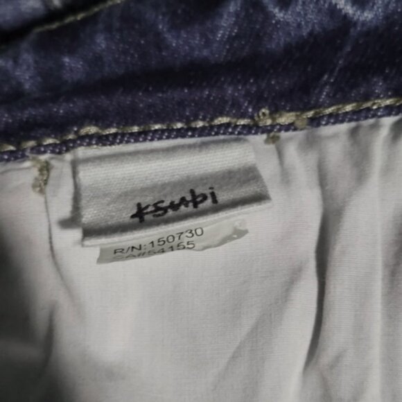 KSUBI Van Winkle Highfly size 34 like new - Picture 2 of 8